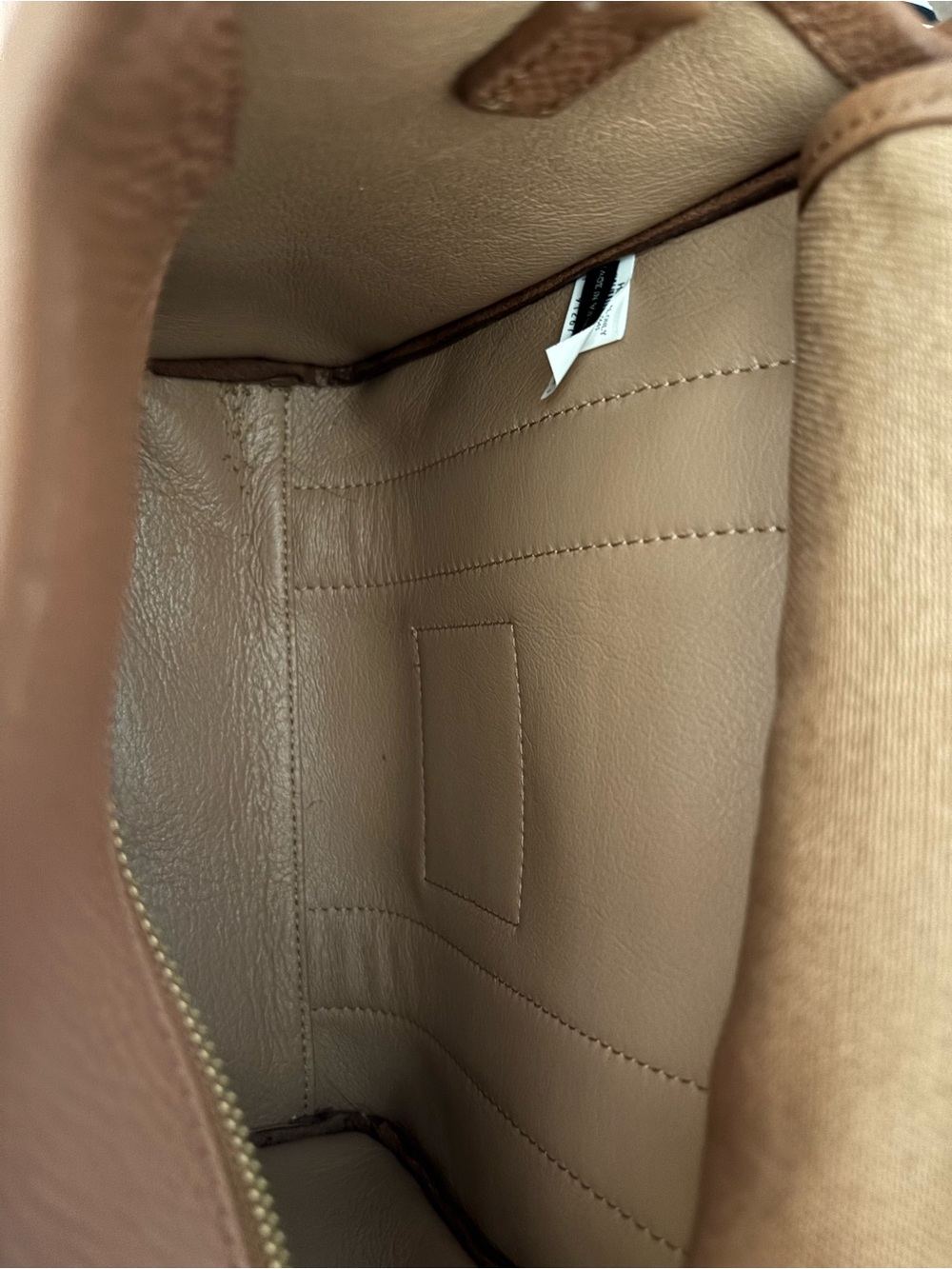 Marc Jacobs The Tote Bag in Chestnut Brown SMALL - Picture 14 of 14
